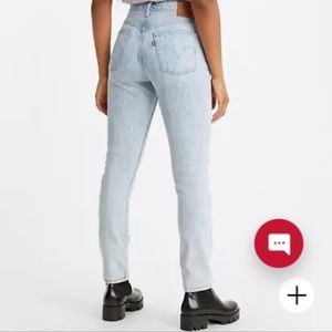 Levi’s High Rise Skinny Size 24
